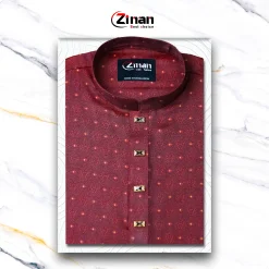 Jacquard Cotton Panjabi