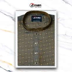 Jacquard Cotton Panjabi