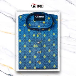 Jacquard Cotton Panjabi