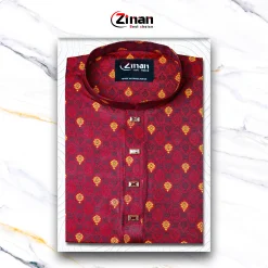 Jacquard Cotton Panjabi