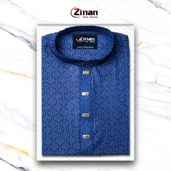 Jacquard Cotton Panjabi