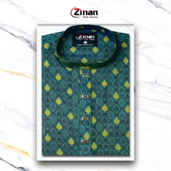 Jacquard Cotton Panjabi