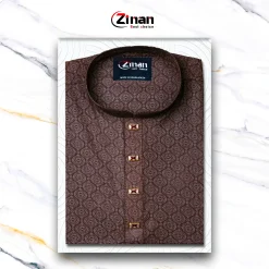 Jacquard Cotton Panjabi